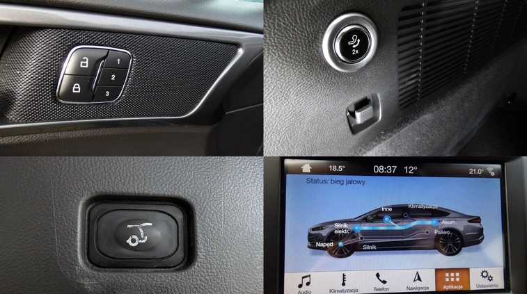 Ford Mondeo cena 89900 przebieg: 50000, rok produkcji 2020 z Łask małe 667